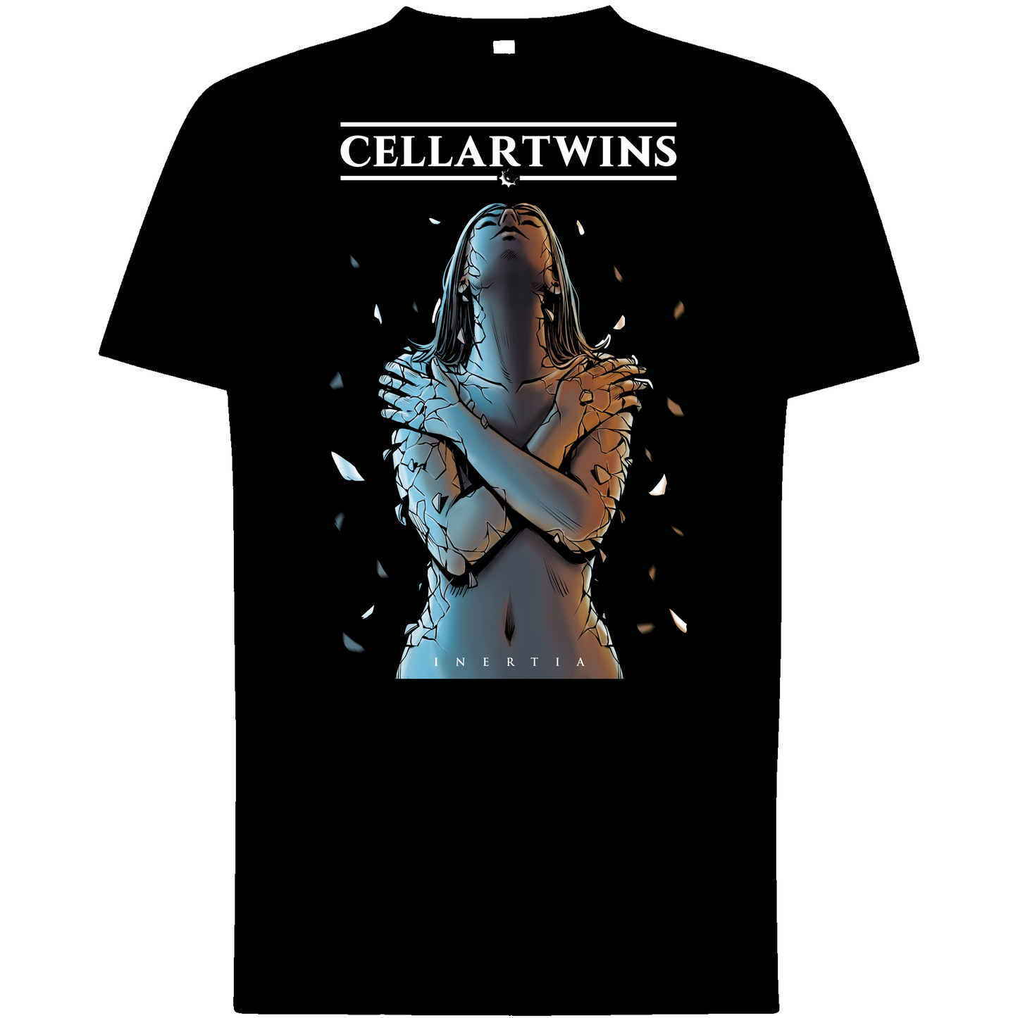 Unisex T-shirt -"Inertia"